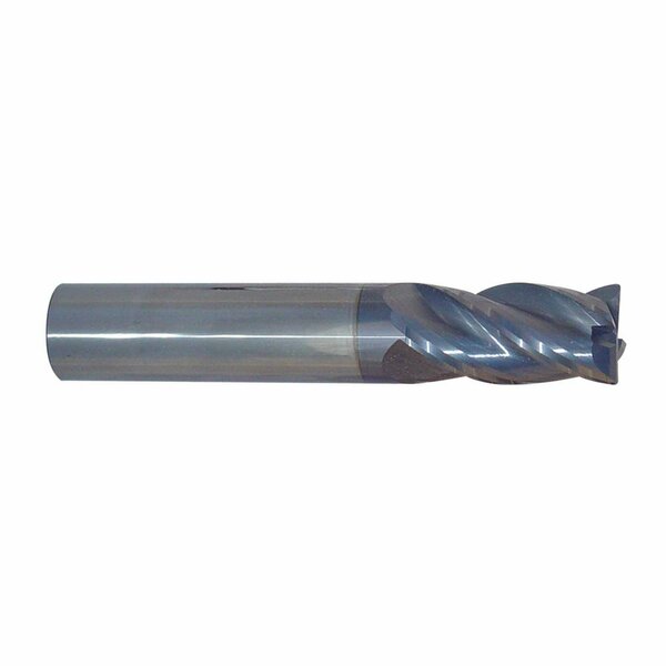 Sowa High Performance Cutting Tools 316 Dia x 316 Shank 4Flute Variable Helix Typhoon Red Series Carbide End Mill 153252